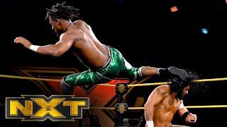 Santos Escobar vs. Isaiah “Swerve” Scott – NXT Cruiserweight Title Match: WWE NXT, Aug. 26, 2020