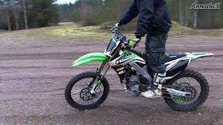 Kawasaki KX250F Test Ride - FMF MegaBomb | RCT 4.1