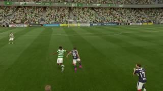 FIFA 17 INSANE NUTMEG VS THE CELTS!!!!!!!