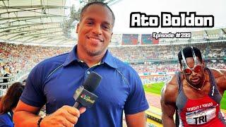 Ato Boldon Talks Track & Field, Sprinting, and Netflix's "Sprint" Series