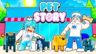 Roblox Pet Story...Halloween On Christmas!