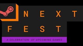 Steam Next Fest October 1-7