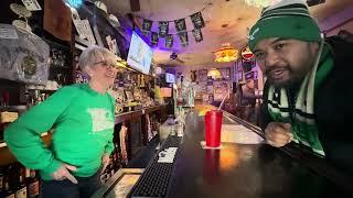 The Famous Wings at Byrne's Tavern in Port Richmond (Philly)