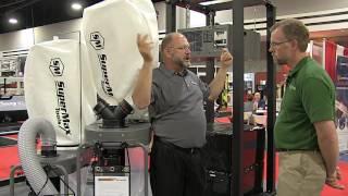 SuperMax Dust Collectors - IWF 2016