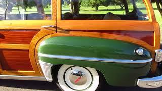 1949 Desoto Woody Wagon 1 of 850 Built - Extremely Rare Concours Condition For Sale eBay