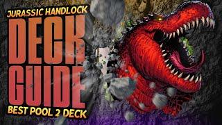 The BEST Pool 2 Deck to Reach Infinite EASY! | Jurassic Handlock Deck Guide | Marvel Snap