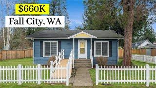 If you make $100K, could you buy this house in Fall City, Washington?