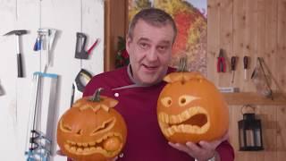 Halloween-Kürbis selber schnitzen: So geht's! | QVC