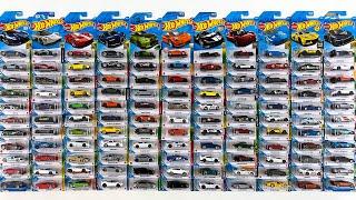 Opening 120 Hot Wheels Sports Cars!