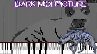 Dark MIDI Picture - STRIPED HYENA