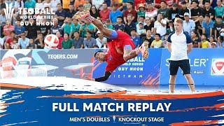 Teqball World Series 2024 - Quy Nhon | Men's Doubles, Semifinal