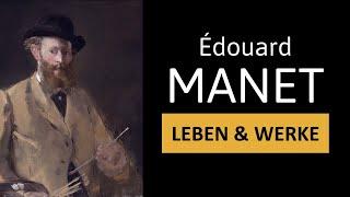 Edouard Manet - Leben, Werke & Malstil | Einfach erklärt!