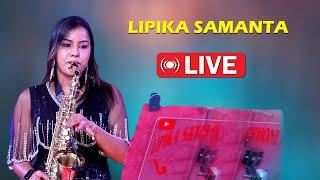 Live : Saxophone Queen Lipika Samanta | Baranagar Boishakhi Club | Lipika live Show | Bikash Studio