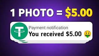 1 Photo = $5  Get Paid To Click On Pictures ~ Make Money Online