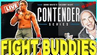  UFC TUESDAY NIGHT CONTENDER SERIES SEASON FINALE GREG HARDY vs TEBARIS GORDON LIVE REACTION!