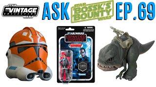 Vintage Collection Starkiller Re-release? Where are all the TVC Vehicles? Ask Bossk's Bounty