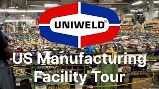 Uniweld US Manufacturing Facility Tour - An Inside Look