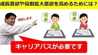 人材育成シリーズ　２．キャリアパス・・・成長ステップ/役割階層