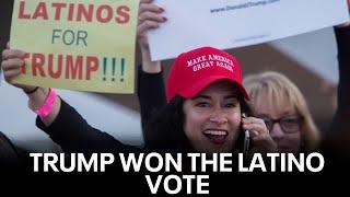 How Donald Trump got 42% of the Latino vote | KTVU