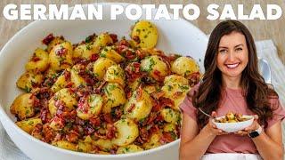 Easy German Potato Salad with Bacon – Perfect for Any Occasion!