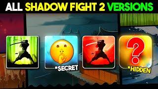 EVERY SHADOW FIGHT 2 VERSIONS EXPLAINED! 