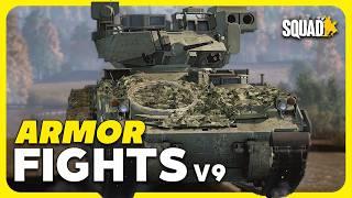 EXCITING ARMOR FIGHTS in SQUAD!