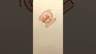 숙취해소 그림 #이모티콘만들기 #표정그림