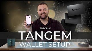 Tangem Wallet - Setup Guide (Tutorial) 