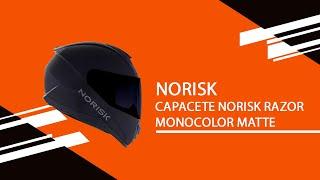 Unboxing: Norisk Razor Monocolor Matte - Preto