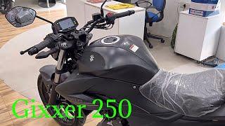 Suzuki Gixxer 250 New Model 2024 | Suzuki Gixxer 250 | Bike Look