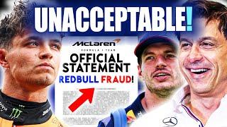 Toto Wolff DEFENDS Red Bull As McLaren DEMANDS Immediate Investigation!