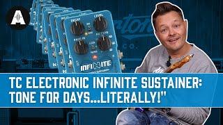 TC Electronic Infinite Sample Sustainer - Capture The Moment and Make A Soundscape!