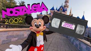 DISNEY NOSTALGIA: Disneyland Resort in California Vacation Planning Video Anaheim (2002)