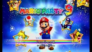 Mario Party 9 (Wii) - Solo Mode Longplay