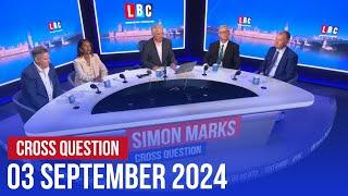 Cross Question with Simon Marks 03/09  | Watch again