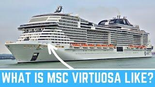 MSC Virtuosa Ship Tour!