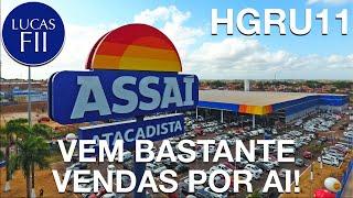 #HGRU11 - FUNDO BASTANTE MOVIMENTADO!