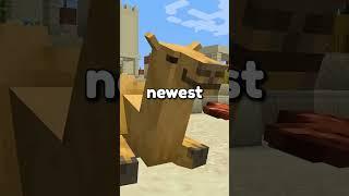 I made the Camel in Minecraft