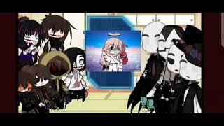 Creepypasta reacts to raven and rosa as random tiktoks :)