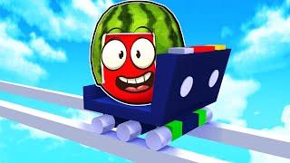 Roblox RIDE A CART But I'M A BALL