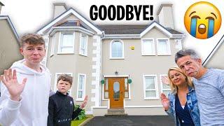 Goodbye Old House!! FAMILY 4 *emotional* FAREWELL 