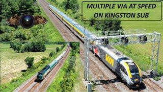 MULTIPLE VIA AT SPEED ON KINGSTON SUB