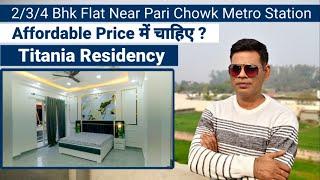 2/3/4 Bhk Flat In Grater Noida | Sec.Phi-04 Near Pari Chowk Metro Station | Titania Residency