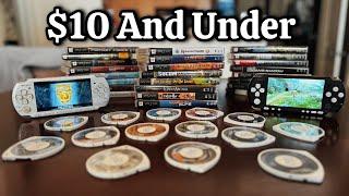 Score Awesome PSP Games Without Breaking the Bank!