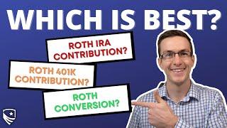 Roth IRA vs Roth 401k: Which is Best?