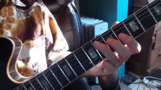 Pee Wee Crayton Guitar lesson by Tommy Harkenrider