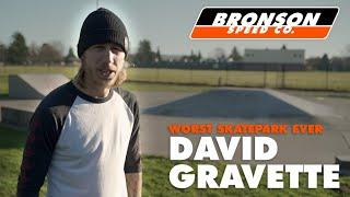 Worst Skatepark Ever w/ David Gravette: Davis Park