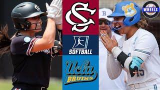 #8 South Carolina v #9 UCLA (INCREDIBLE!) | Super Regionals Game 2 | 2025 College Softball Highlight