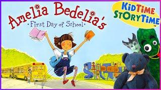 Amelia Bedelia's FIRST Day of School read aloud