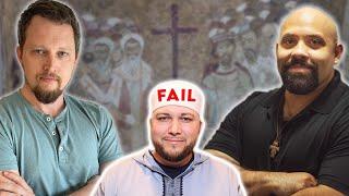 Muslim FAILS on Church History!